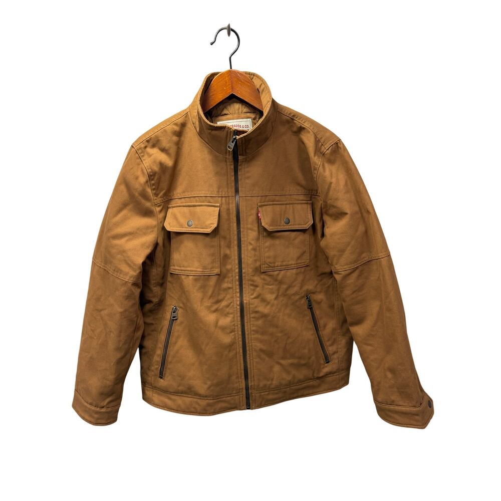 LEVIS Canvas Men’s Jacket Size M NWOT # J-317